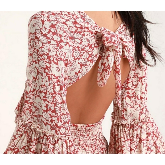🌹NWT🌹Free People Kristall Mini Dress - Picture 8 of 9